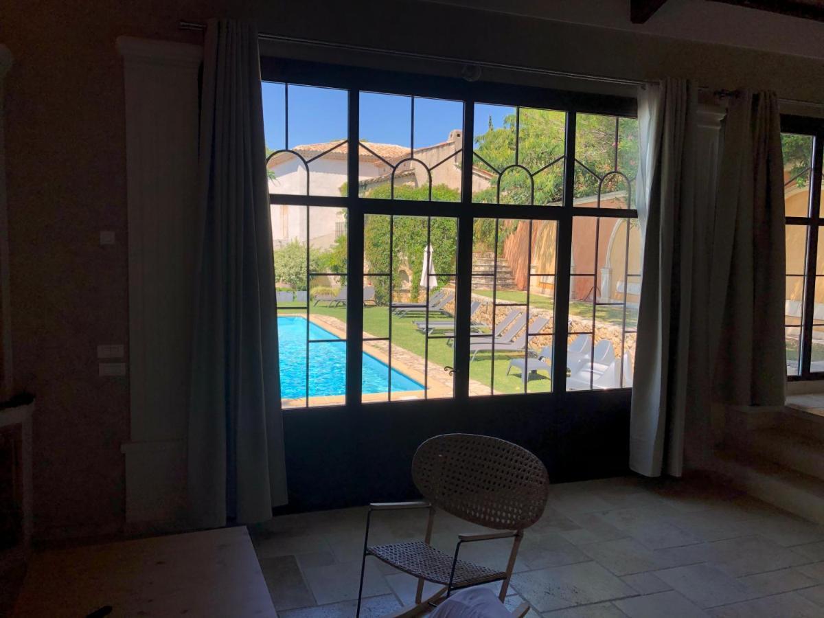 Hotel Le Pool House - Private Jacuzzi - Mas Des Sous Bois à Ventabren Extérieur photo