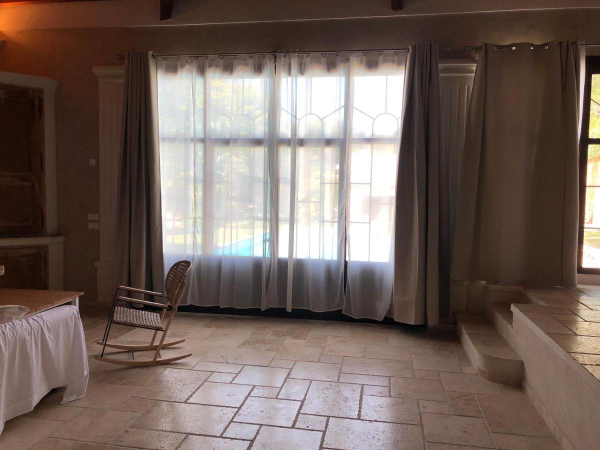 Hotel Le Pool House - Private Jacuzzi - Mas Des Sous Bois à Ventabren Extérieur photo