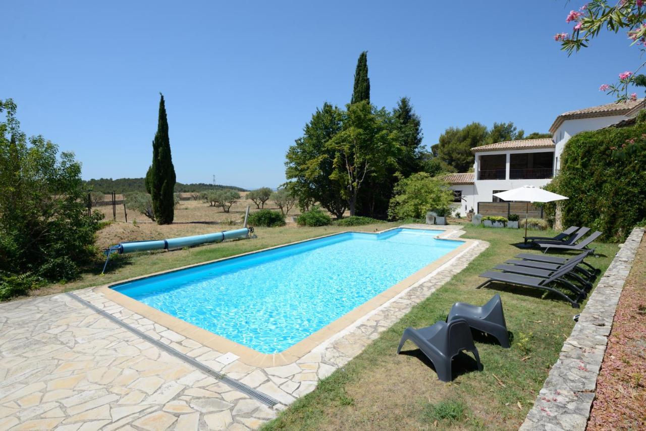 Hotel Le Pool House - Private Jacuzzi - Mas Des Sous Bois à Ventabren Extérieur photo