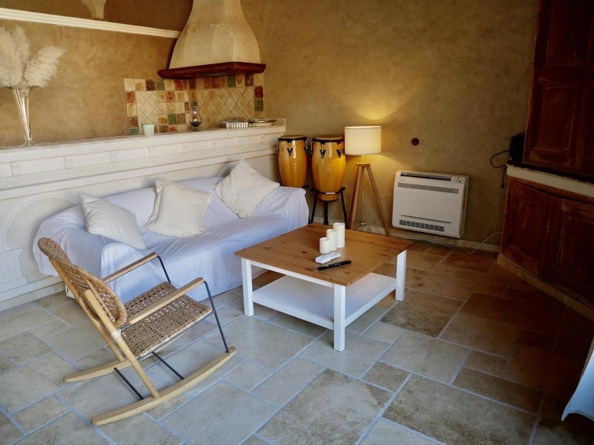 Hotel Le Pool House - Private Jacuzzi - Mas Des Sous Bois à Ventabren Extérieur photo