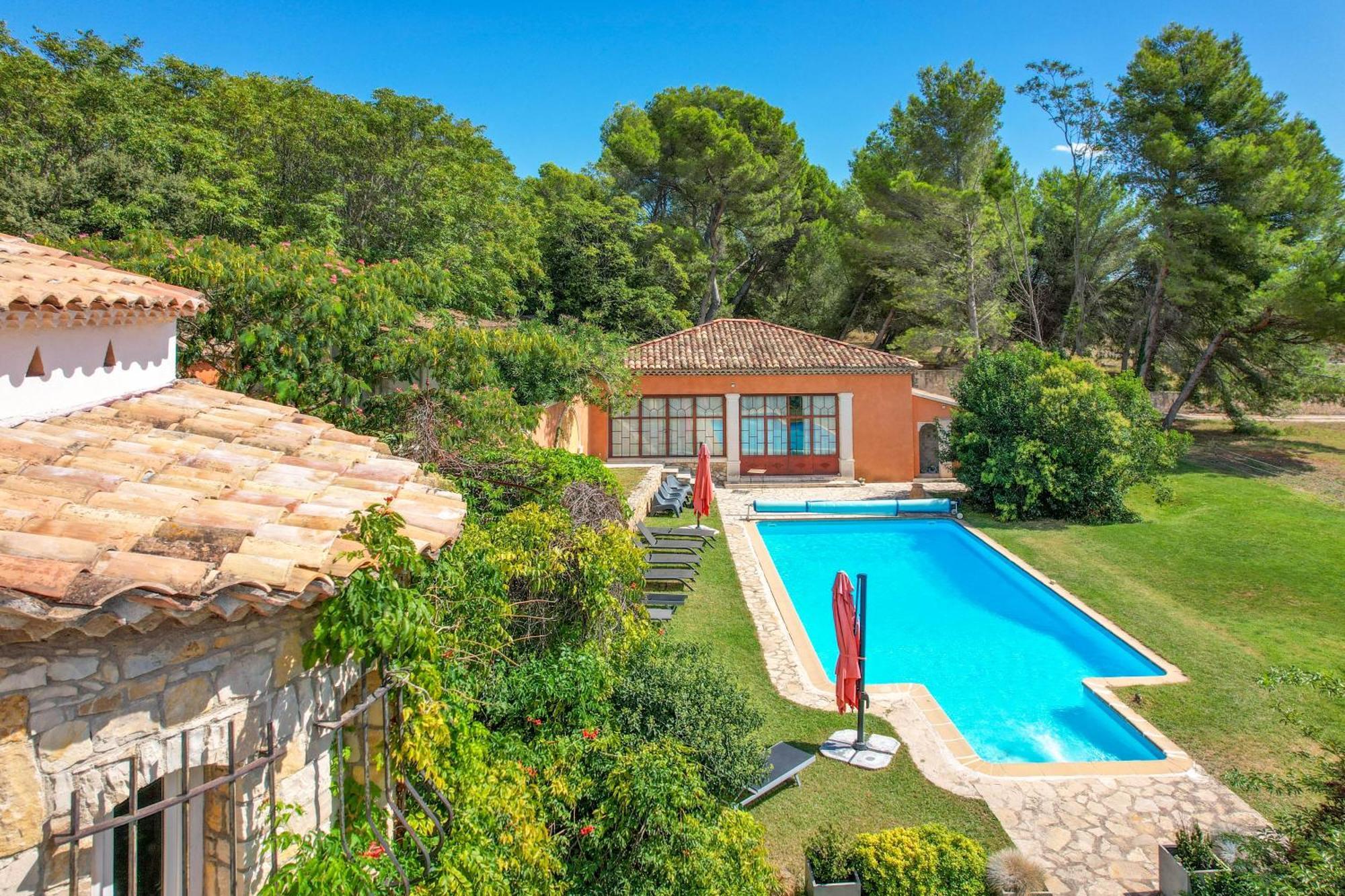 Hotel Le Pool House - Private Jacuzzi - Mas Des Sous Bois à Ventabren Extérieur photo